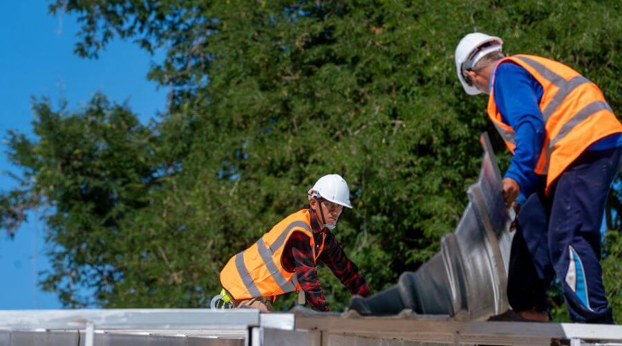 Professional residential roofers in Sterling, VA